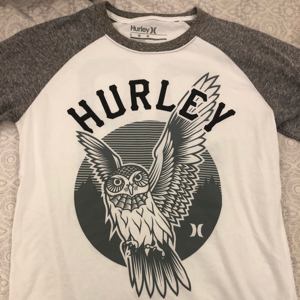 Hurley baseball t-shirt
